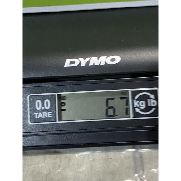 Dymo Digital Postal Scale Model M5 Battery Operated 5 Lb Max EUC! - Picture 3 of 7